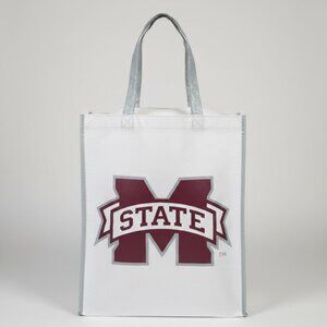 Mississippi State Bulldogs College Classic Heavy Duty Tote Bag 16" x 14" – NEW